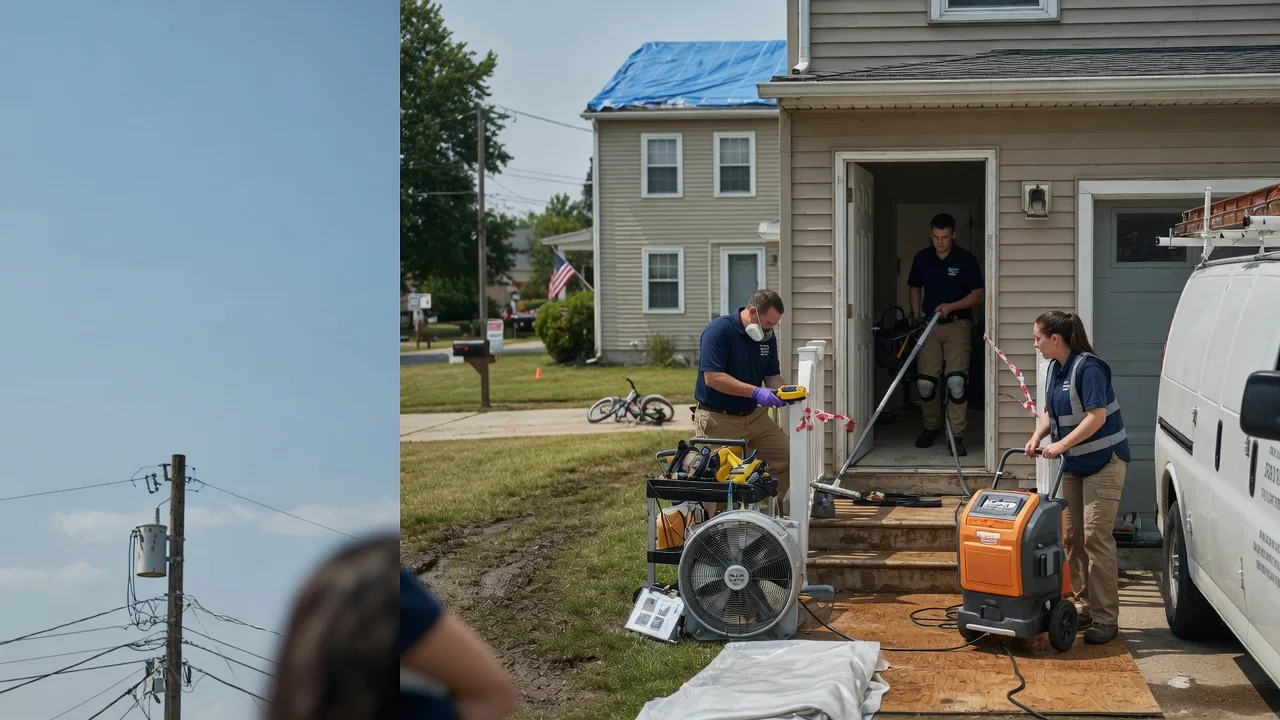 Water Damage Repair in Saint Francis, SD near me